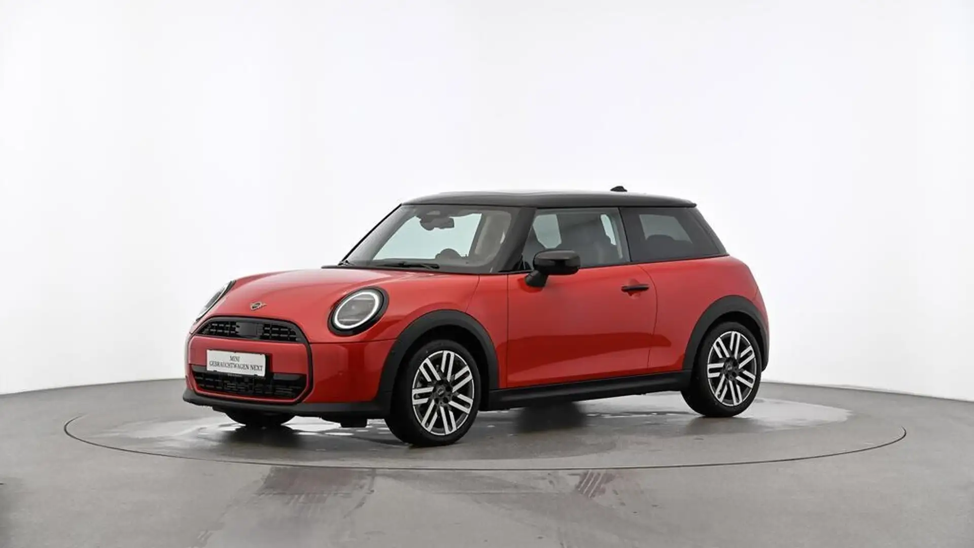 MINI Cooper C Rot - 2