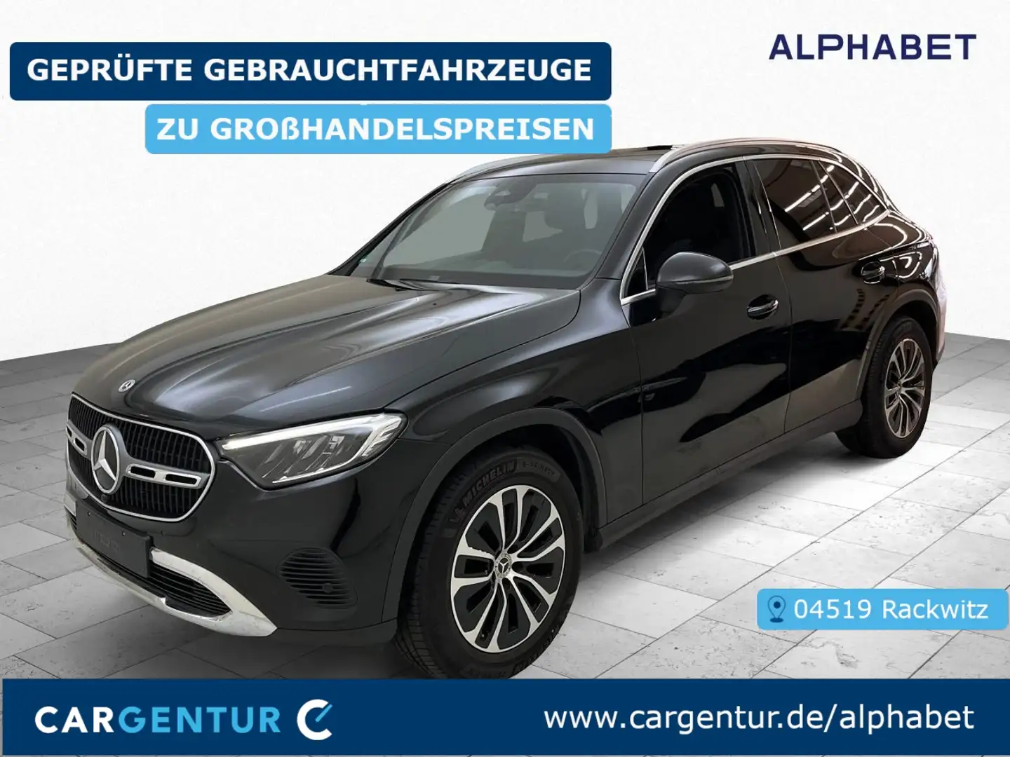 Mercedes-Benz GLC 220 d Avantgarde 4Matic Burmester AHK Pano Noir - 1