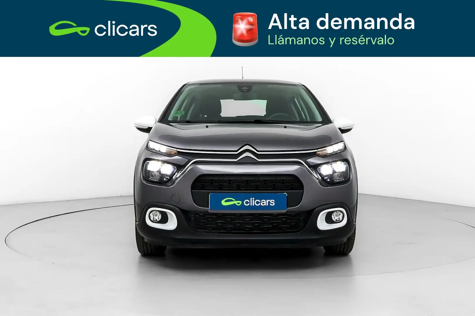 Citroen C3 1.2 PureTech S&S YOU! 83 Gris - 2