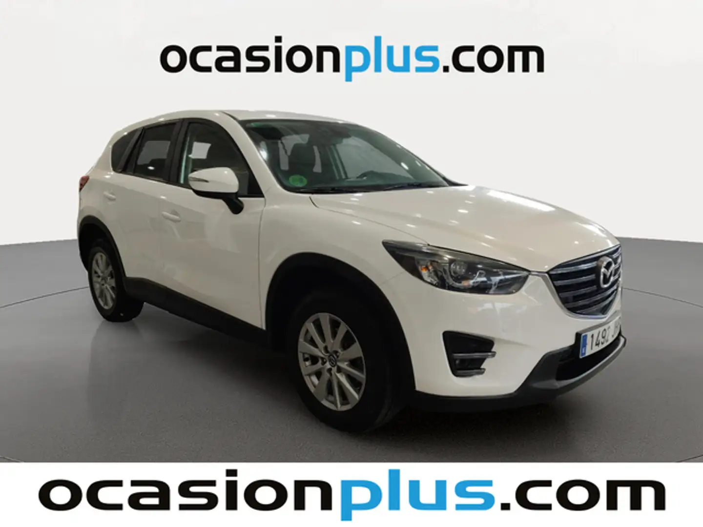 Mazda CX-5 2.2DE Style+ (Navi) 2WD 150 Blanc - 2