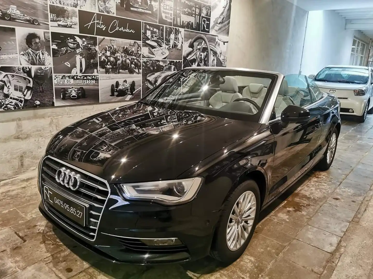 Audi A3 1.4 TFSI Sportpackett GPS XENON BLUETOOTH Noir - 1