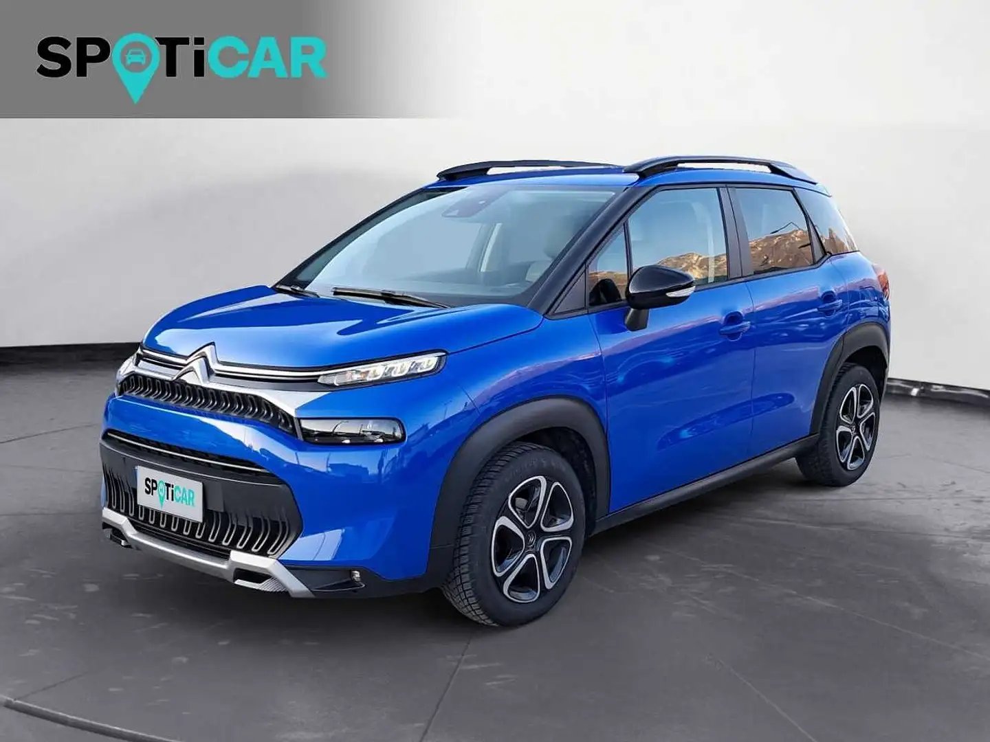 Citroen C3 Aircross BlueHDi 110 S&S Feel Azul - 1