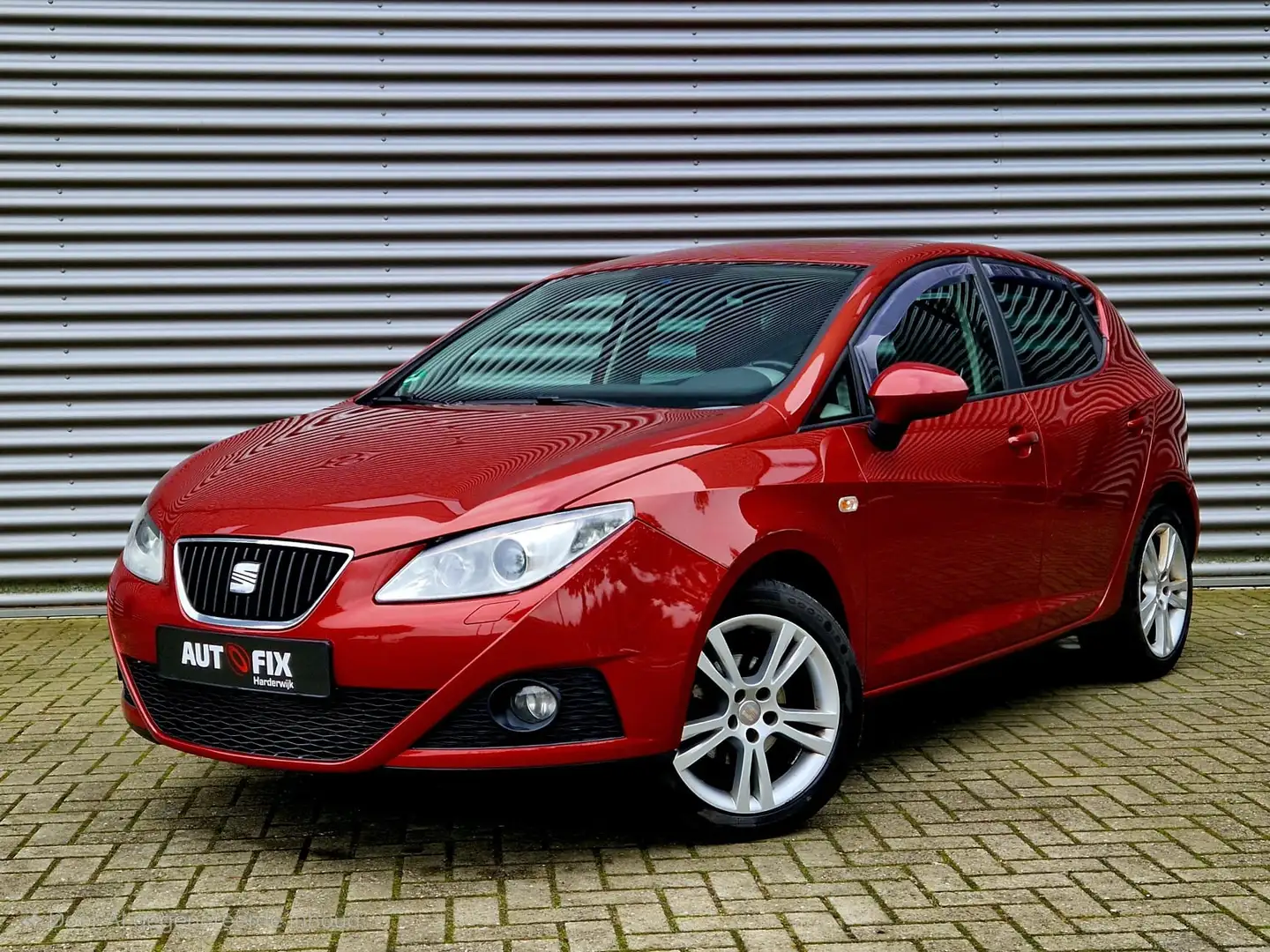 SEAT Ibiza 1.4 Reference Xenon / Airco / PDC Rouge - 1