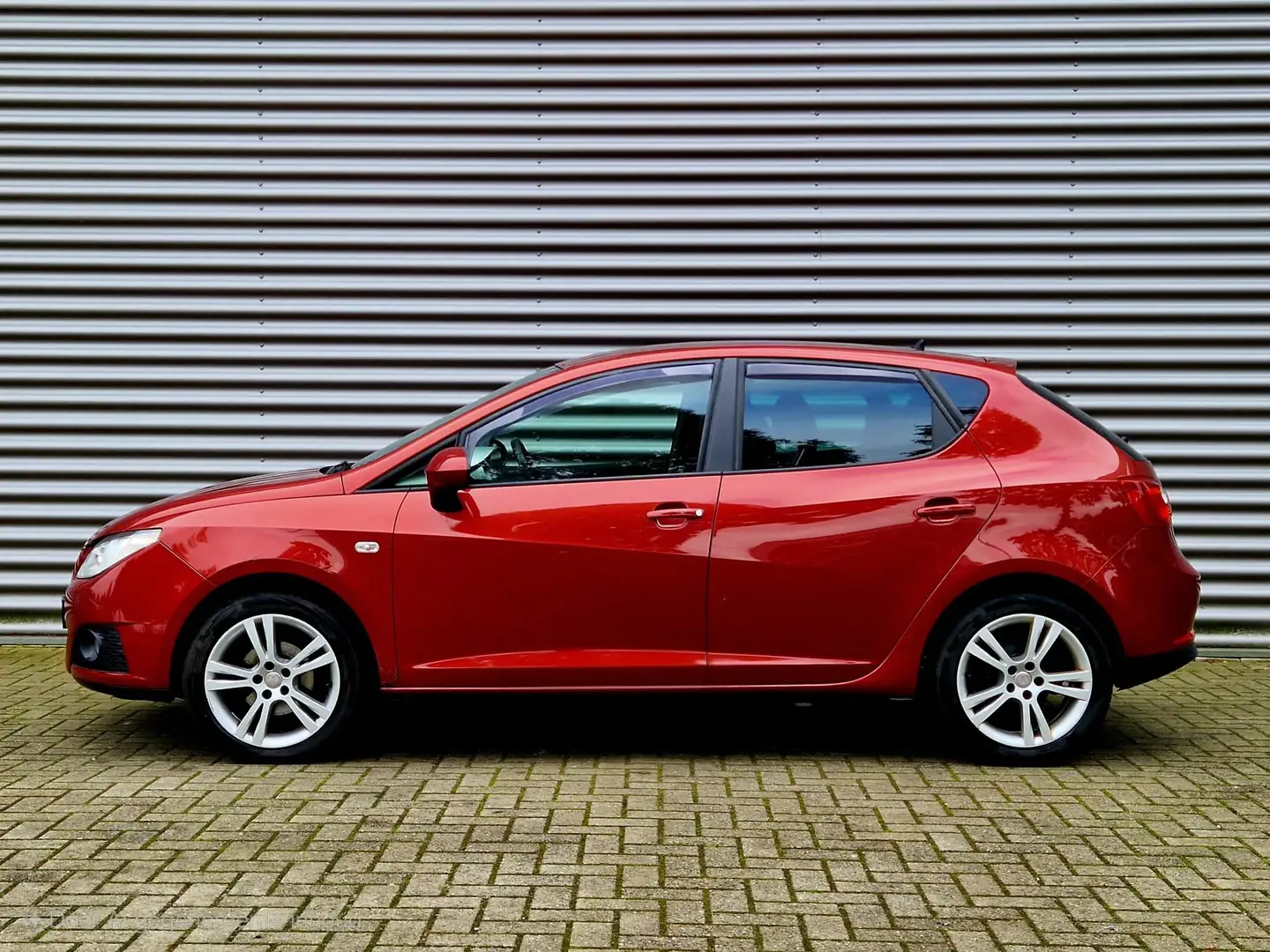 SEAT Ibiza 1.4 Reference Xenon / Airco / PDC Rouge - 2
