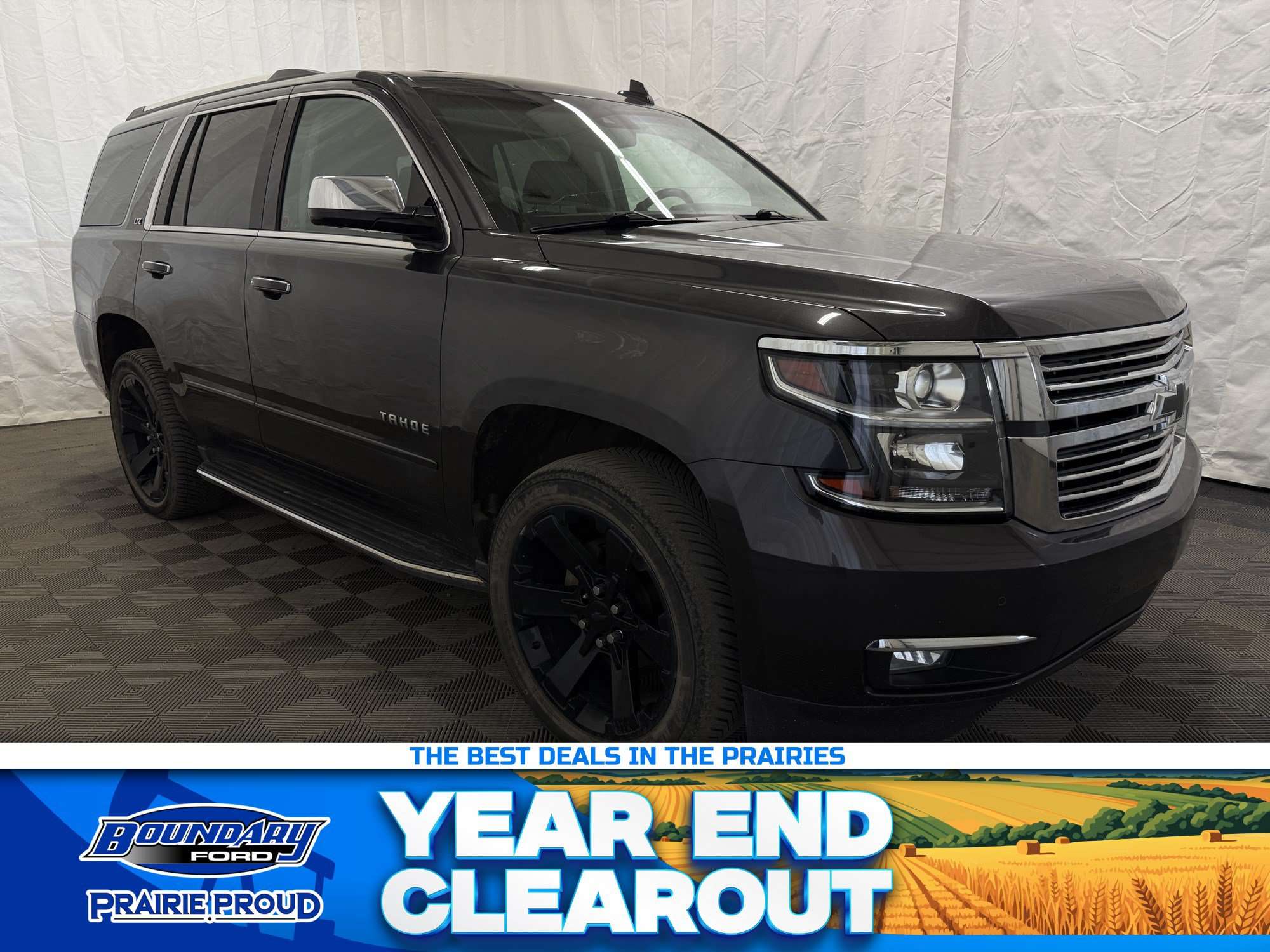 2016 Chevrolet Tahoe