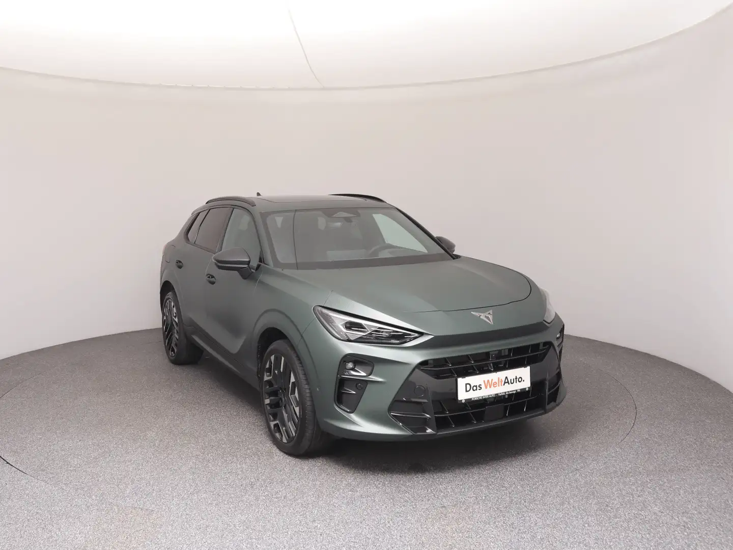 CUPRA Terramar TRIBE e-HYBRID 204 PS DSG Grün - 2