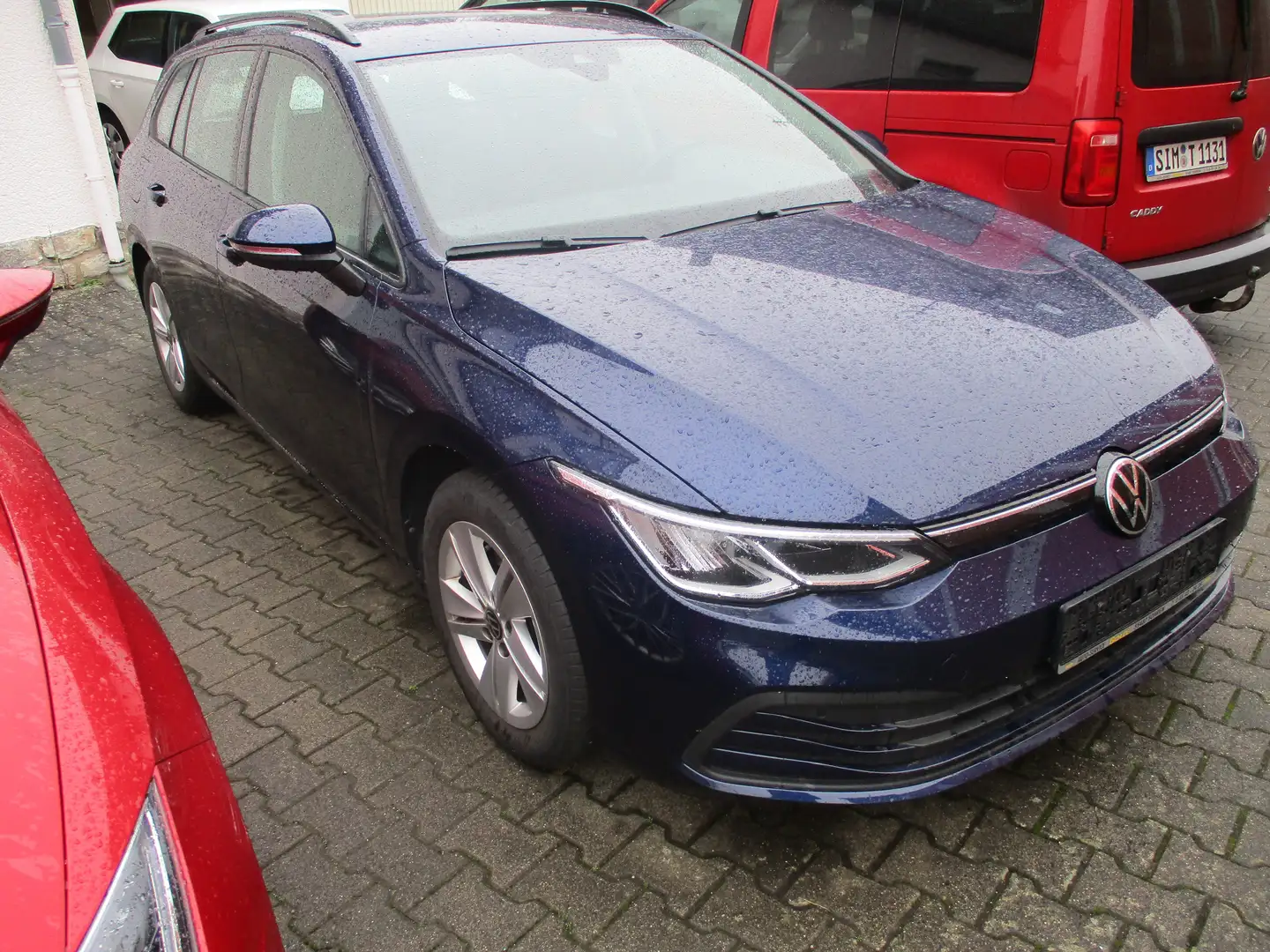 Volkswagen Golf Variant Life Blau - 2