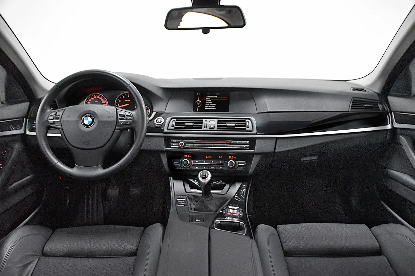 BMW 530 i *AUS 1 HAND*UNFALLFREI*TOP-ZUSTAND* Schwarz - 2