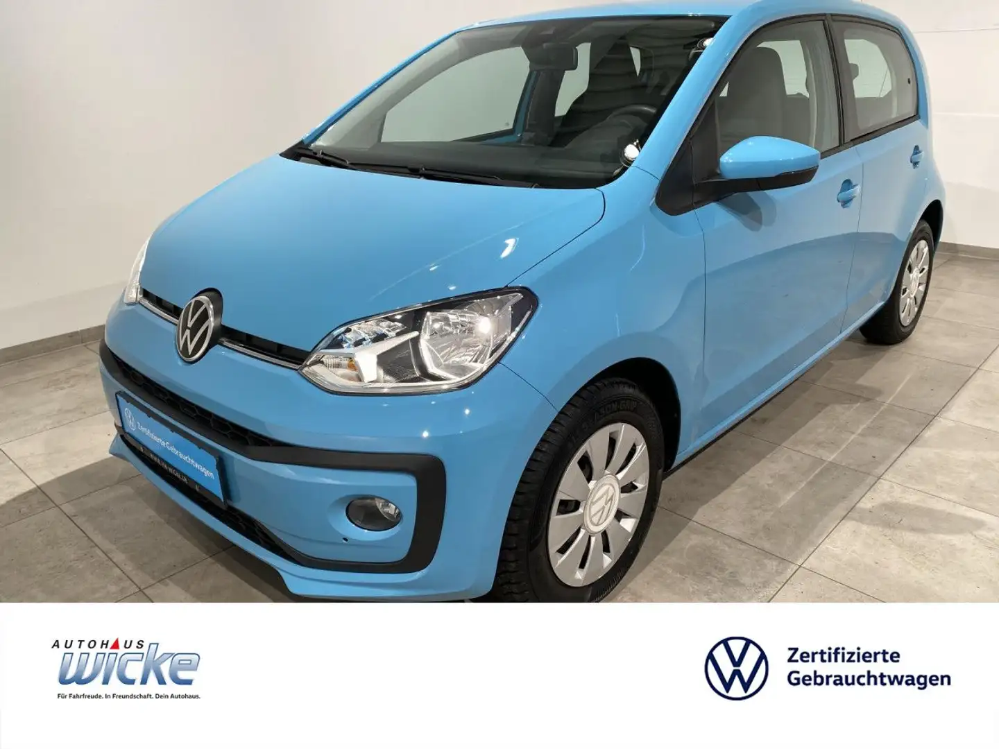 Volkswagen up! 1.0 Basis KLIMA GRA ALU SITZHEIZUNG Bluetooth Bleu - 1