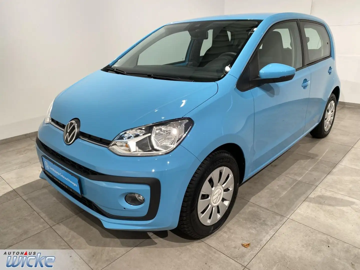 Volkswagen up! 1.0 Basis KLIMA GRA ALU SITZHEIZUNG Bluetooth Bleu - 2