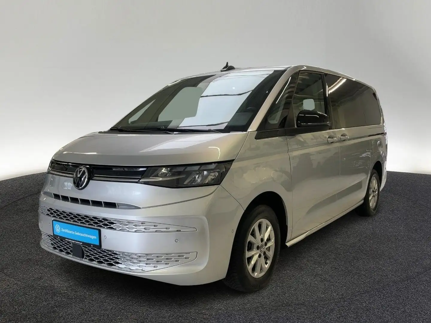 Volkswagen T7 Multivan 2.0 TDI Life lang DSG AHK Kamera LED Silber - 2