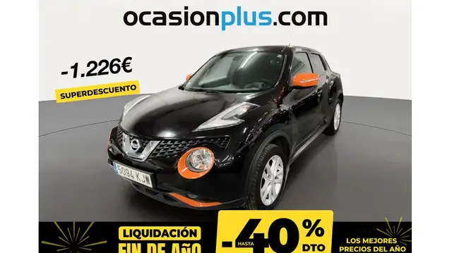 Nissan Juke 1.5dCi N-Connecta 4x2