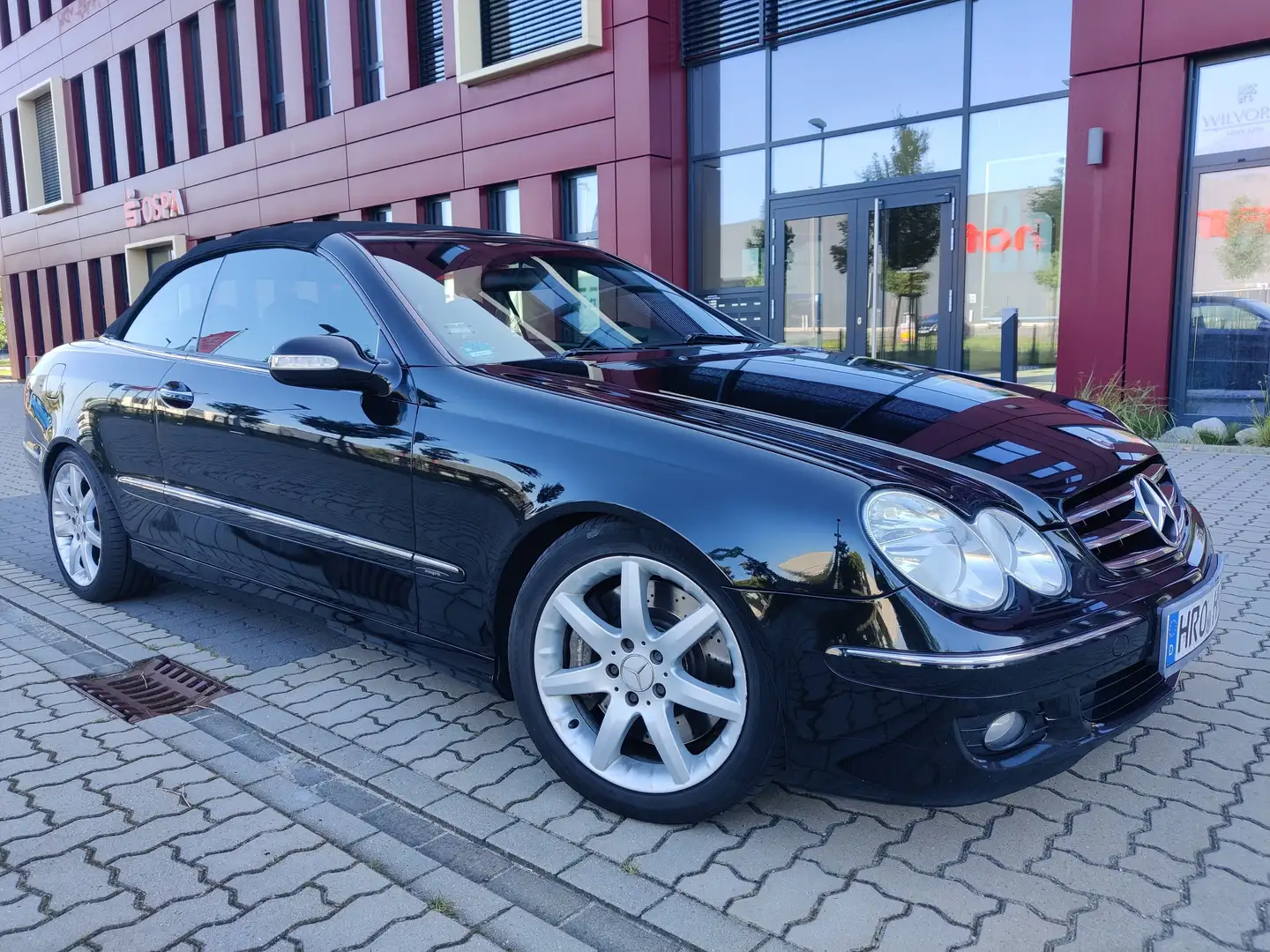 Mercedes-Benz CLK 320 CLK Cabrio 320 CDI Avantgarde DPF Negru - 1