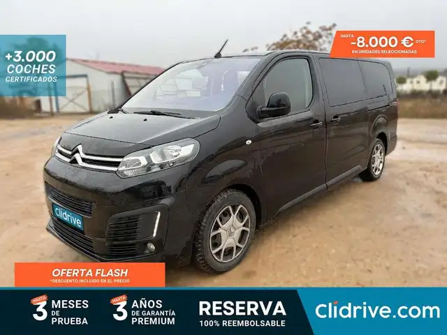 Citroen Spacetourer Talla XL BlueHDi 110KW (150cv) S&S Feel