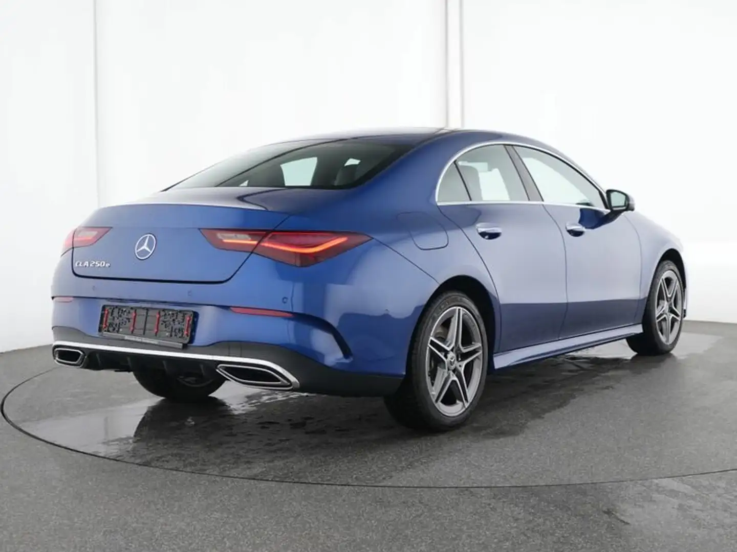 Mercedes-Benz CLA 250 CLA 250 e Coupé AMG+PANO+HUD+360+MLED+BURM+LEDER Azul - 2
