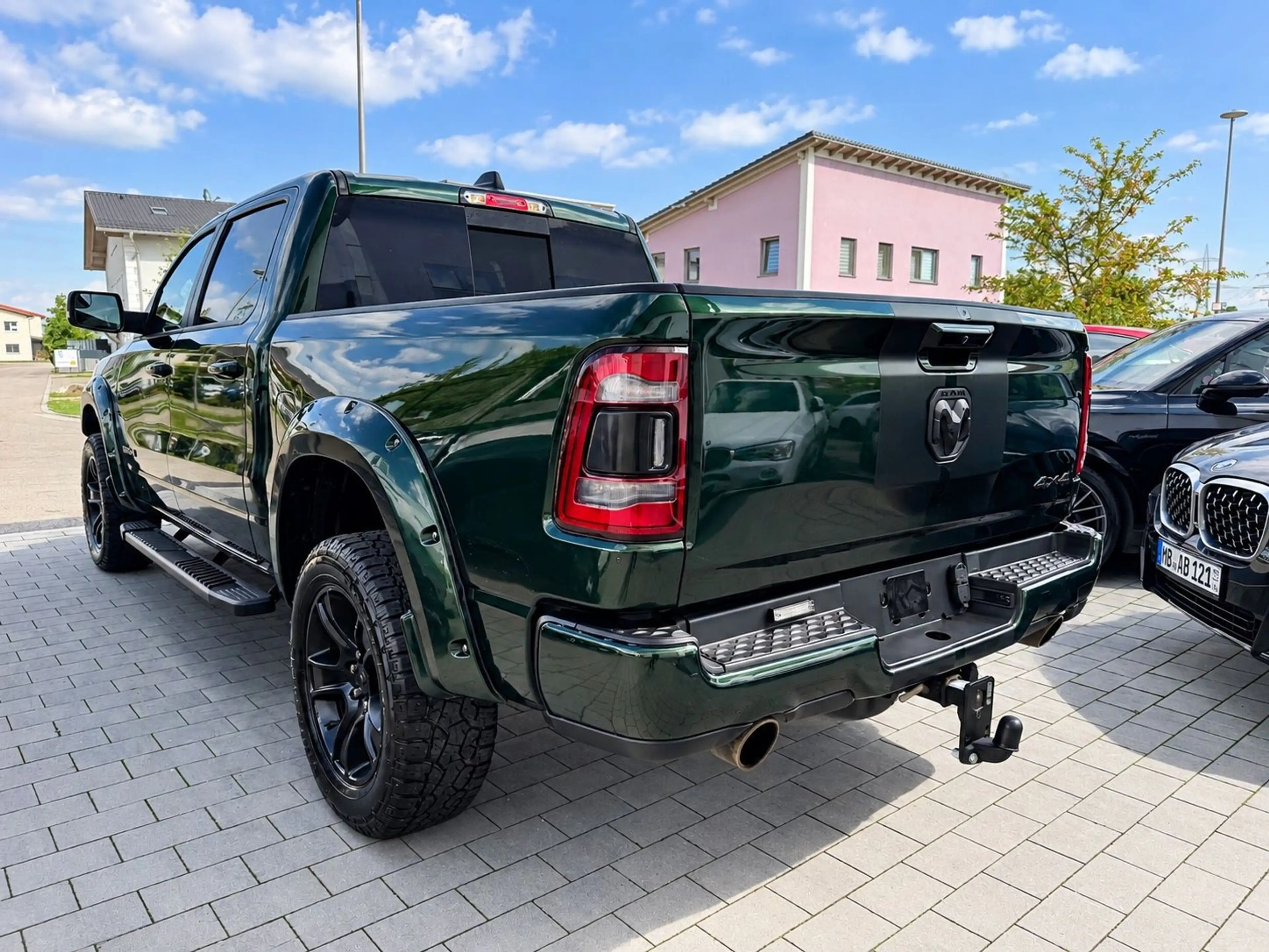 Dodge RAM 1500 BigHorn LED LEDER LPG org. 33TKM — photo 2