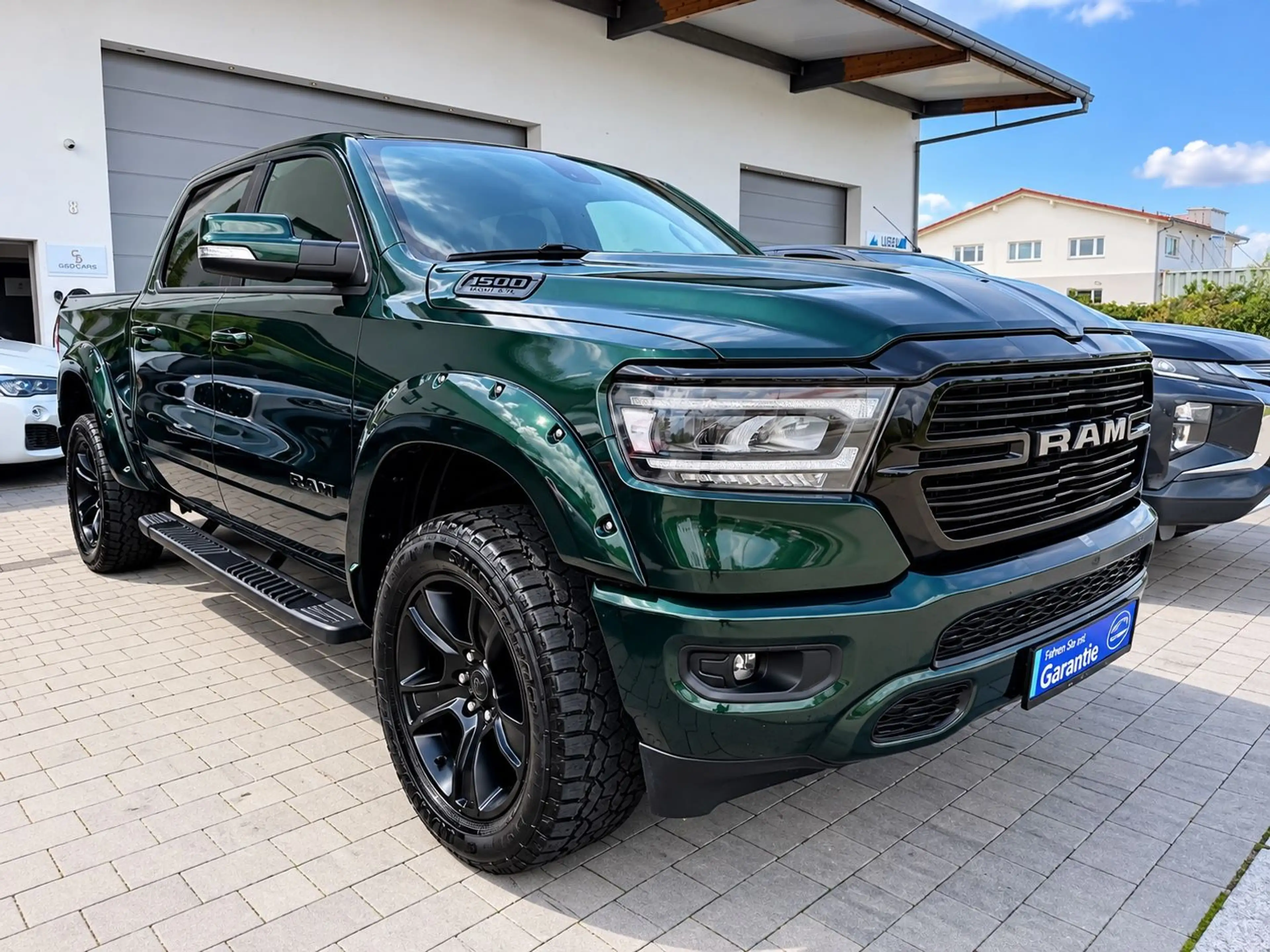 Dodge RAM 1500 BigHorn LED LEDER LPG org. 33TKM — photo 4