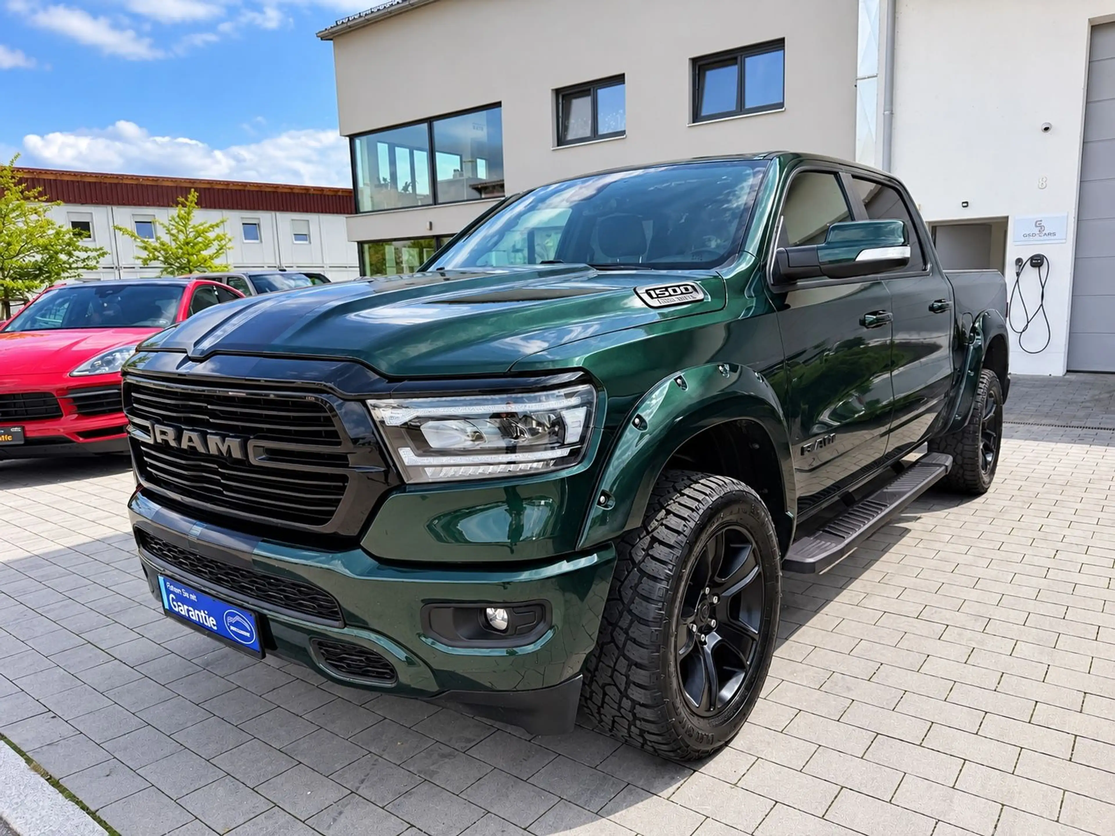 Dodge RAM 1500 BigHorn LED LEDER LPG org. 33TKM