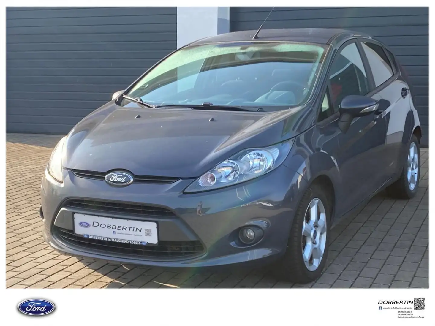 Ford Fiesta Trend Grau - 1