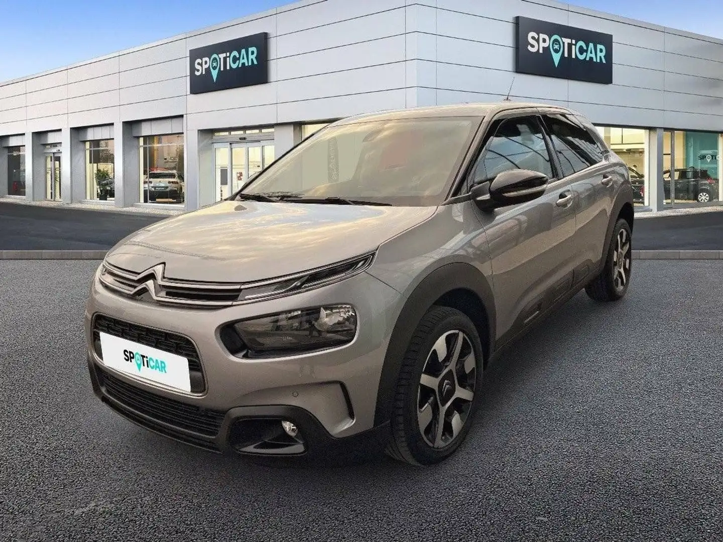 Citroen C4 Cactus 1.2 PureTech S&S Shine 110 Gris - 1