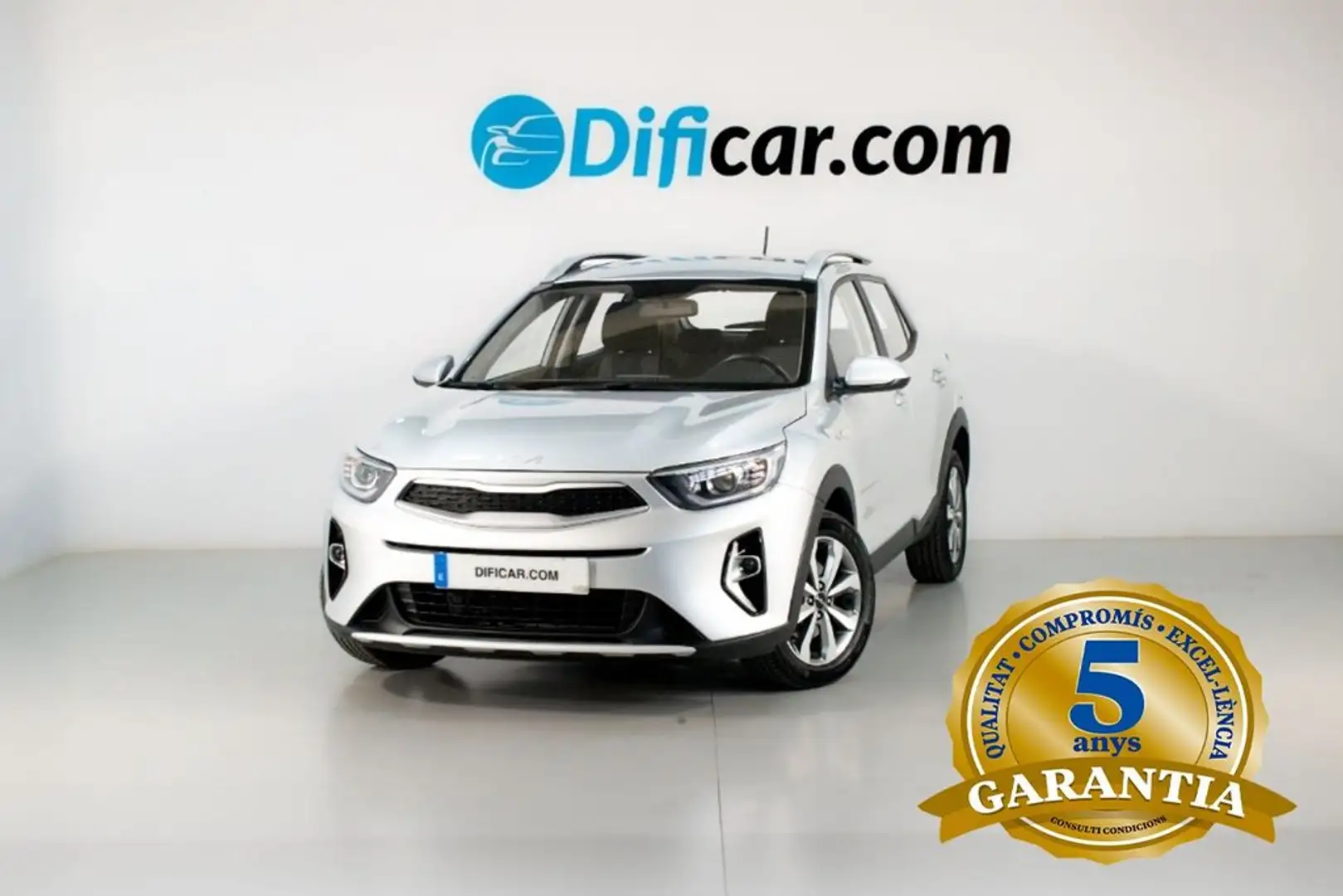 Kia Stonic 1.2 DPI 84CV CONCEPT Grijs - 1