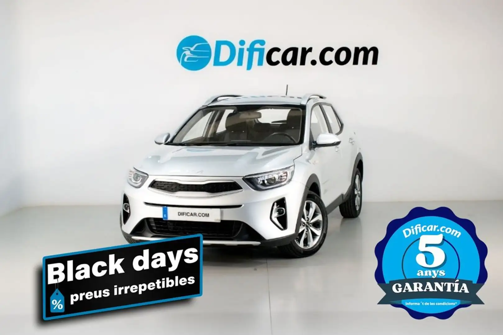 Kia Stonic 1.2 DPI 84CV CONCEPT Gri - 1