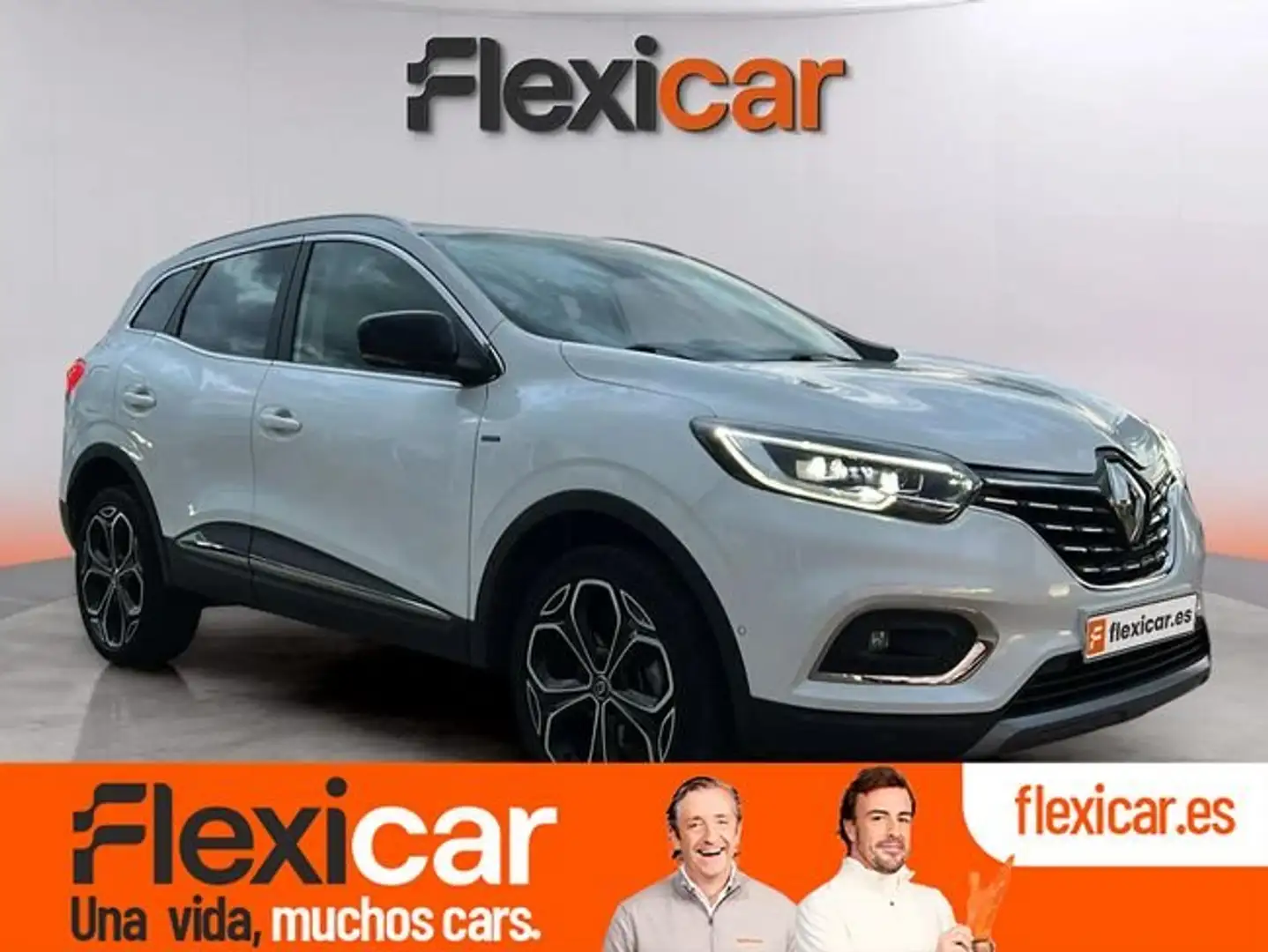 Renault Kadjar 1.3 TCe GPF Black Edition EDC 117kW Blanco - 1