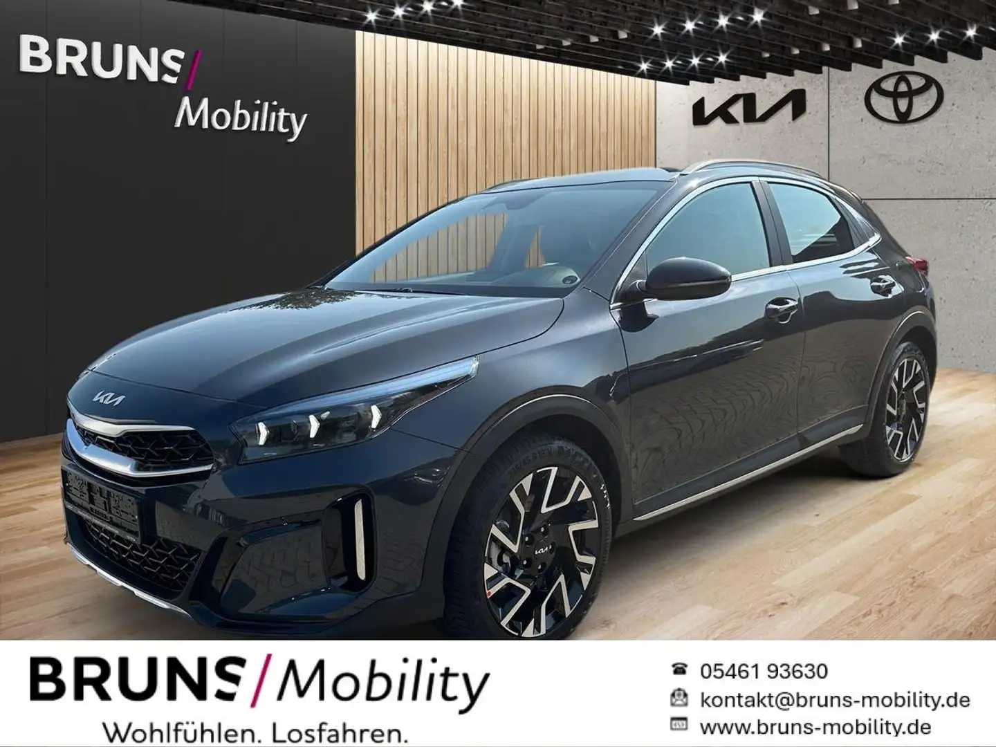 Kia XCeed 1.5T SPIRIT  EXCLUSIVE-PAKET, AHK Grau - 1