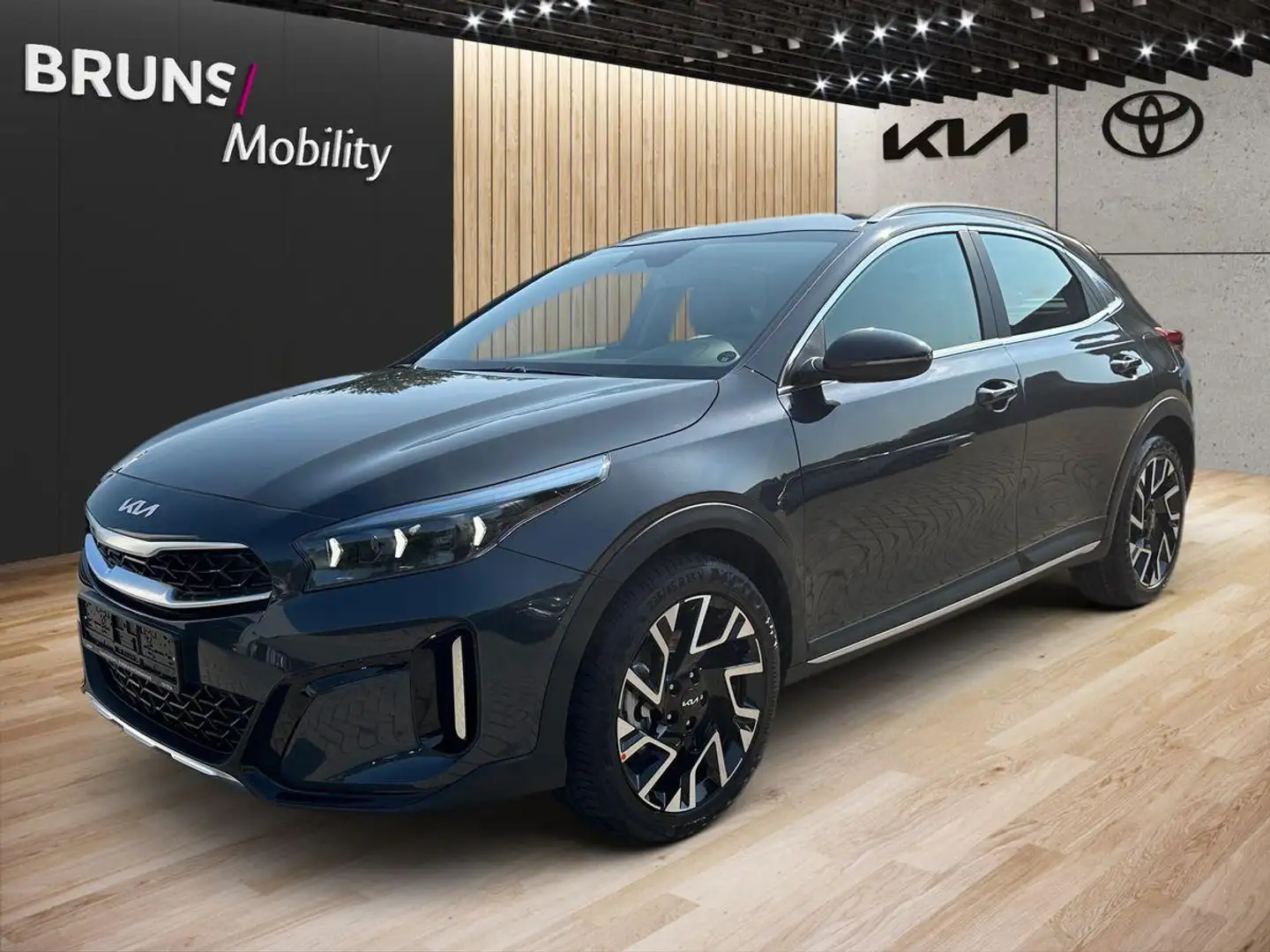 Kia XCeed 1.5T SPIRIT  EXCLUSIVE-PAKET, AHK Grau - 2