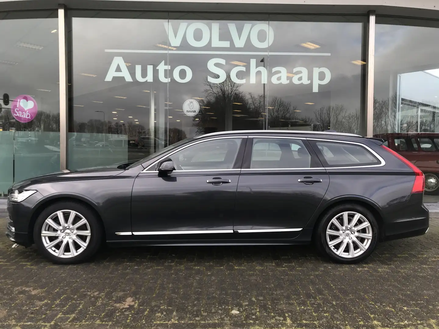 Volvo V90 2.0 T4 Inscription Automaat | Rijklaar incl 12 mnd Grau - 2