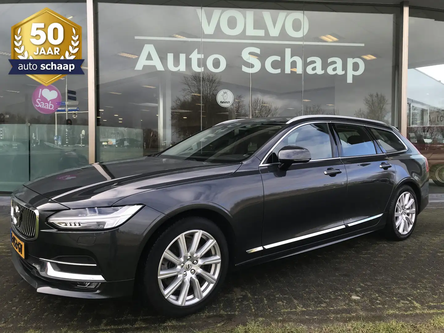 Volvo V90 2.0 T4 Inscription Automaat | Rijklaar incl 12 mnd Grau - 1
