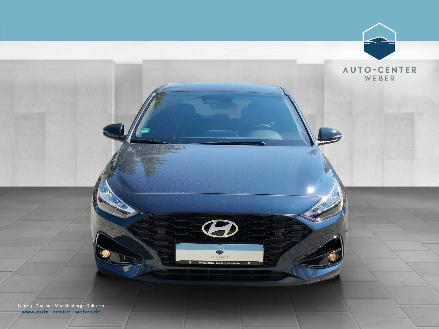 Hyundai i30 FL 1.0 T-GDi Advantage Blau - 2