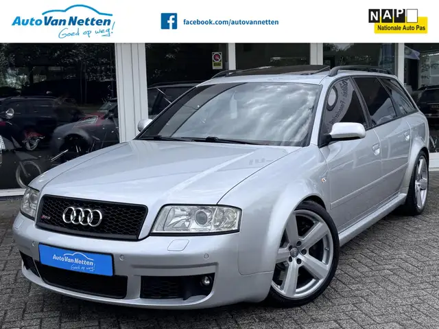 Audi RS6 Avant 4.2 V8 Biturbo 480pk QUATTRO RS 6 Plus 90/99