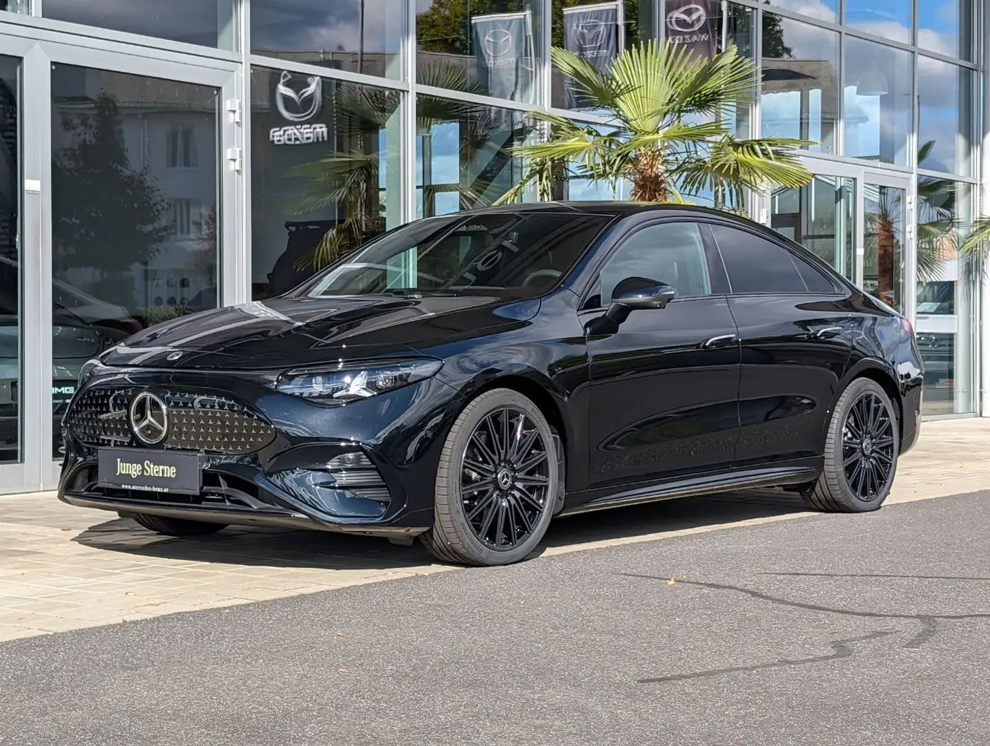 Mercedes-Benz CLA 250 + mit EQ Technologie Shz LED SHD Klima Schwarz - 2