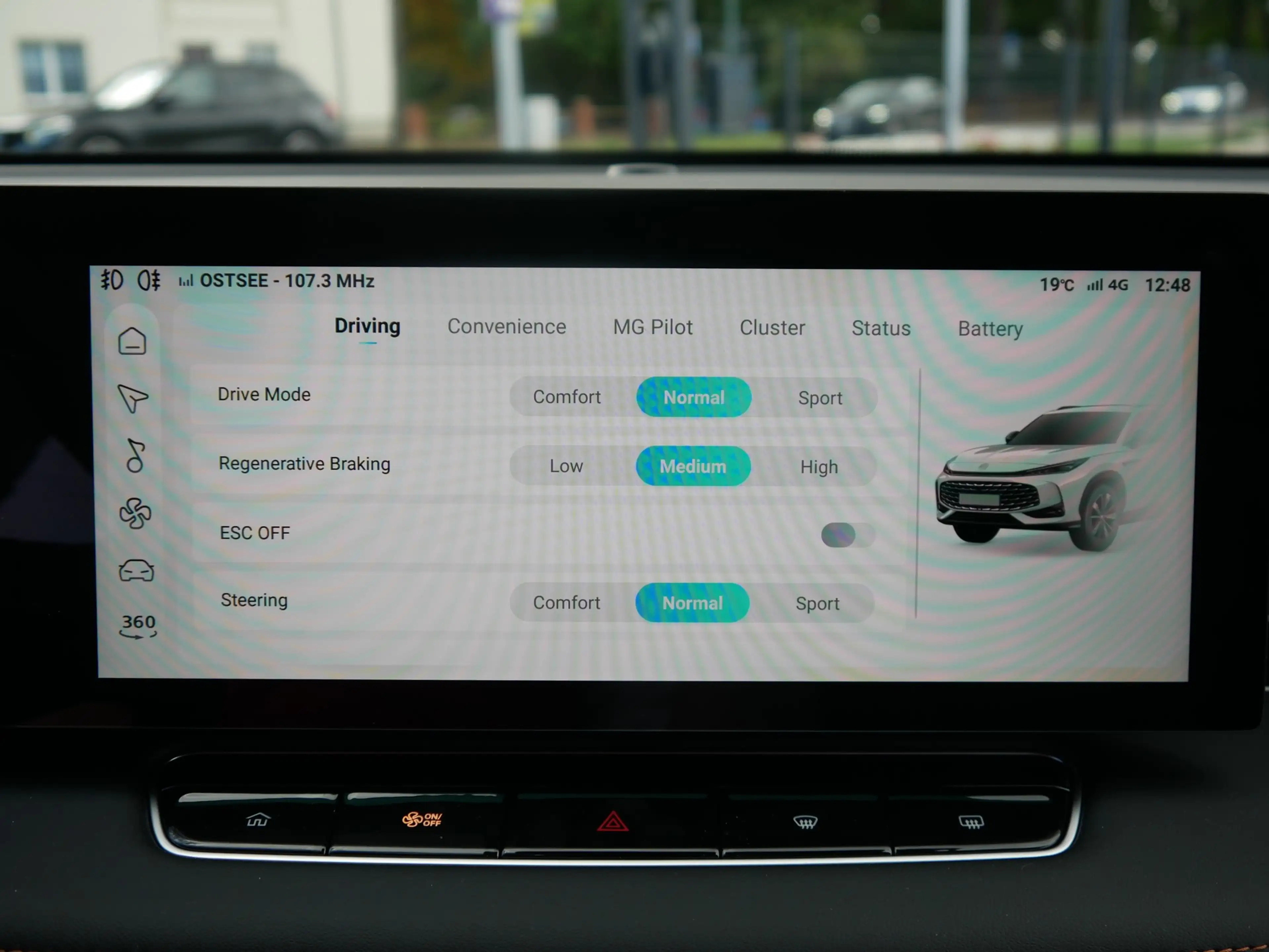 MG HS 1.5 T-GDI Hybrid+ Luxury Aut. LED ACC Navi — photo 15