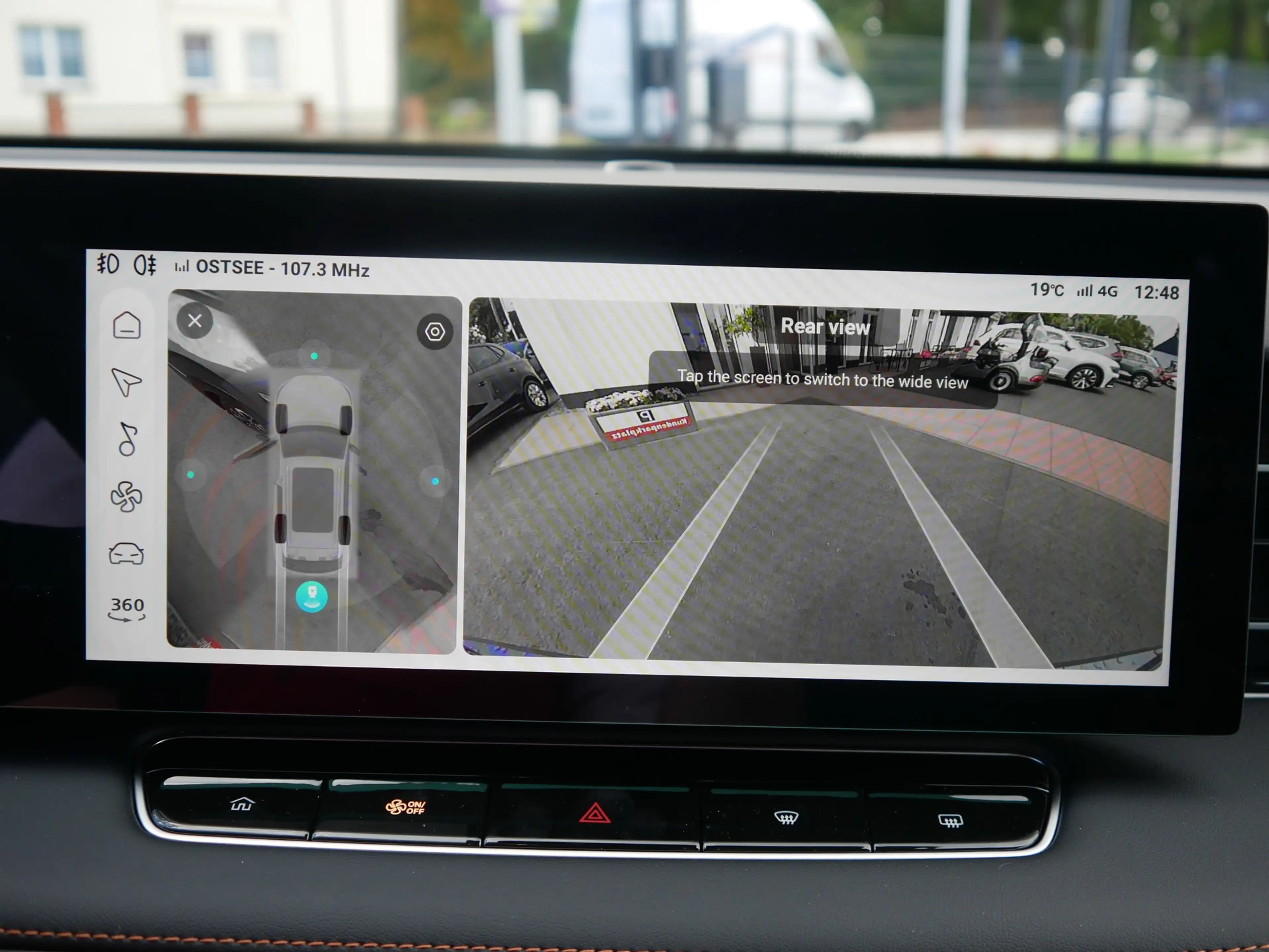 MG HS 1.5 T-GDI Hybrid+ Luxury Aut. LED ACC Navi — photo 17