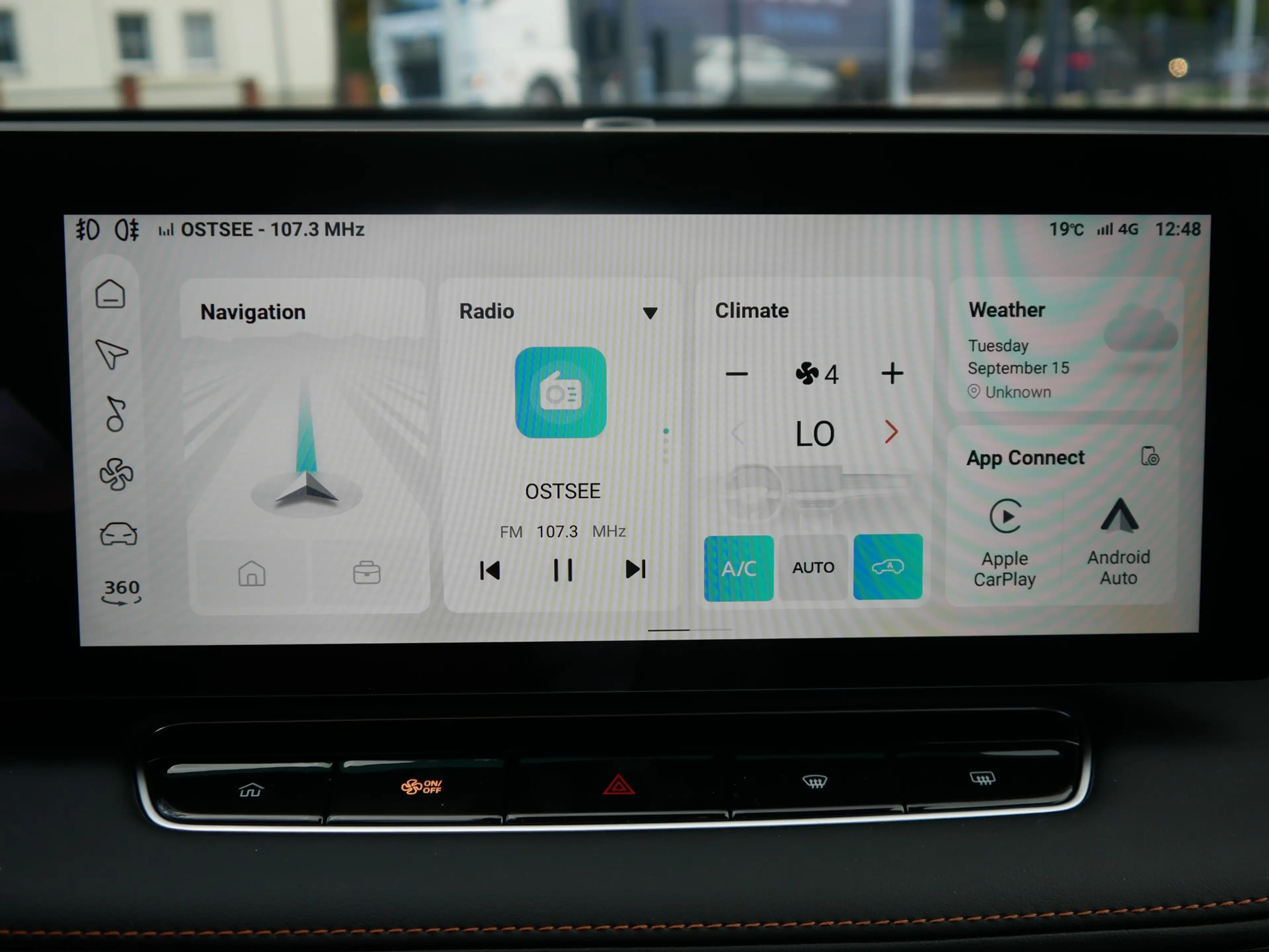 MG HS 1.5 T-GDI Hybrid+ Luxury Aut. LED ACC Navi — photo 13