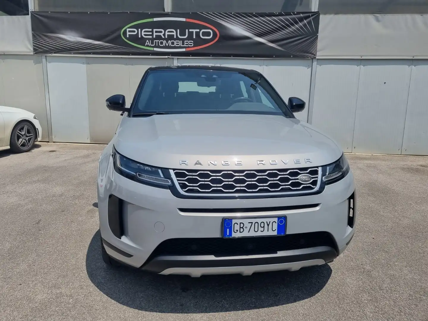 Land Rover Range Rover Evoque Range Rover Evoque 2.0d i4 mhev HSE awd 150cv auto Argento - 2
