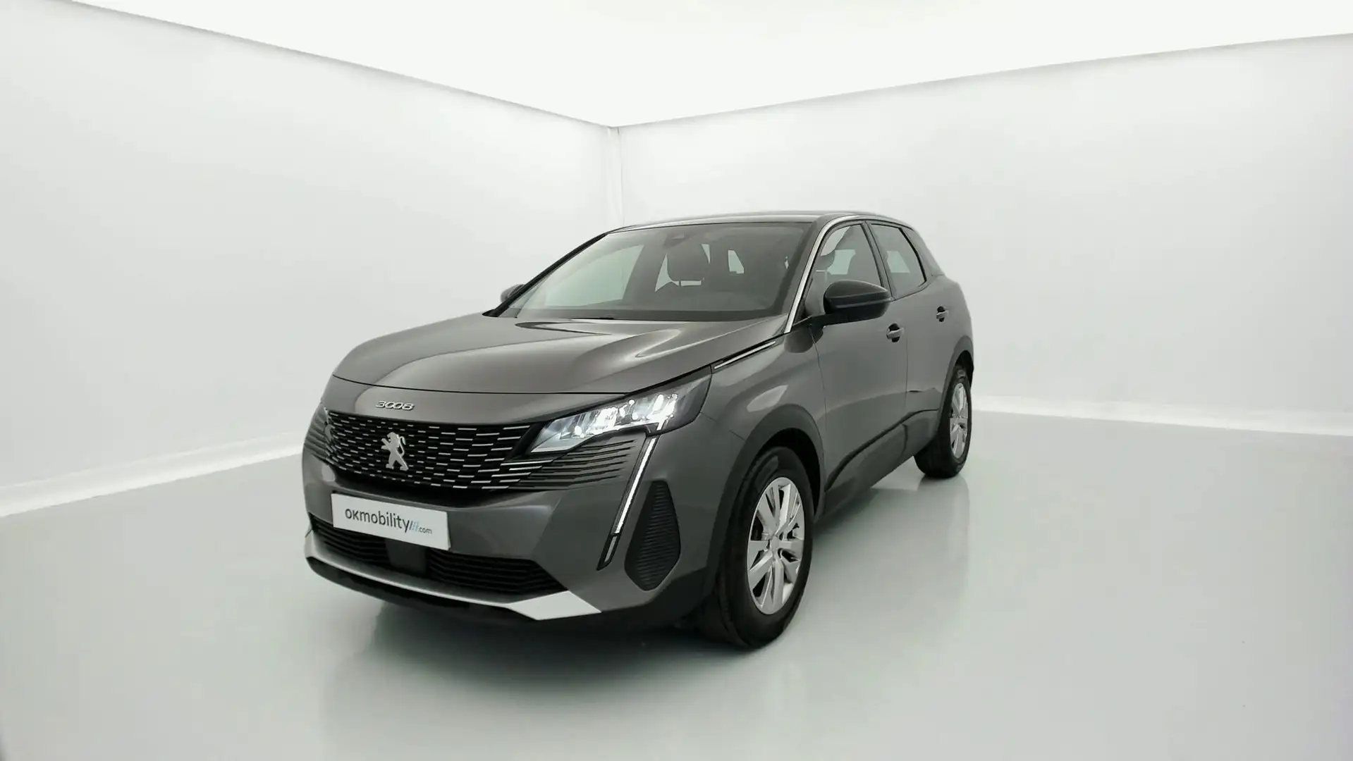 Peugeot 3008 1.2 PureTech 130cv S&S Active Pack Plateado - 1