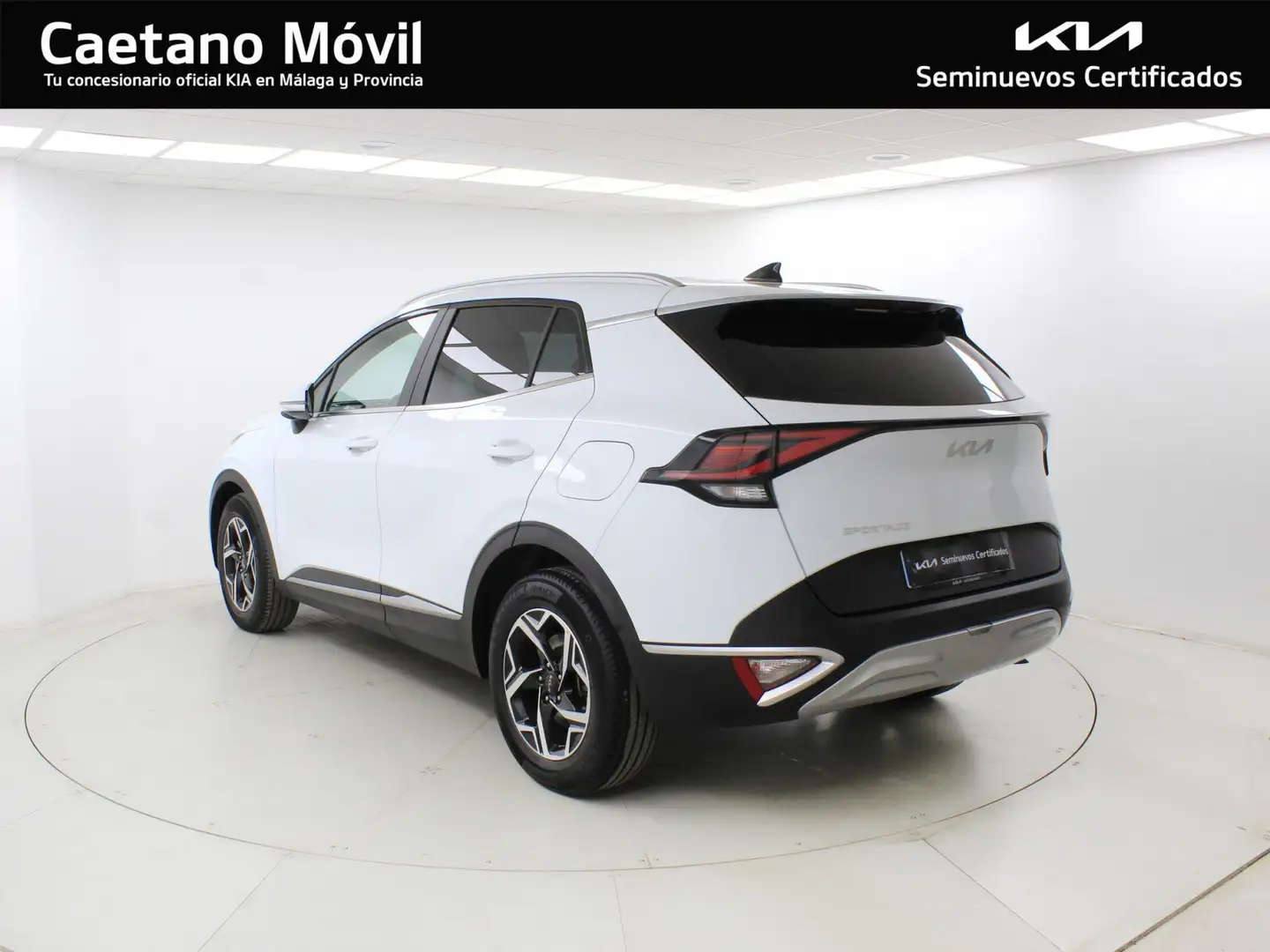 Kia Sportage 1.6 CRDi Concept 115 Blanc - 2