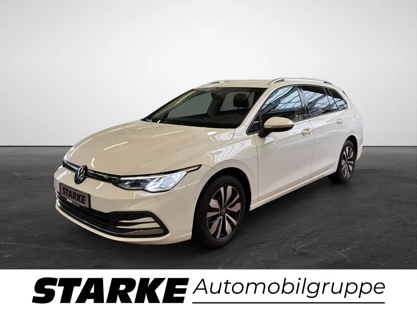 Volkswagen Golf Variant 1.5 TSI Move Weiß - 2