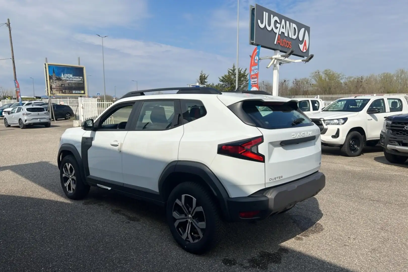 Dacia Duster NEW TCE 130 4X4 EXPRESSION Blanc - 2