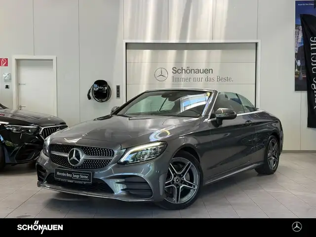 Mercedes-Benz C 180 Cabrio AMG+MBEAM+KEYLESS+KAMERA+AMBI+TEMP