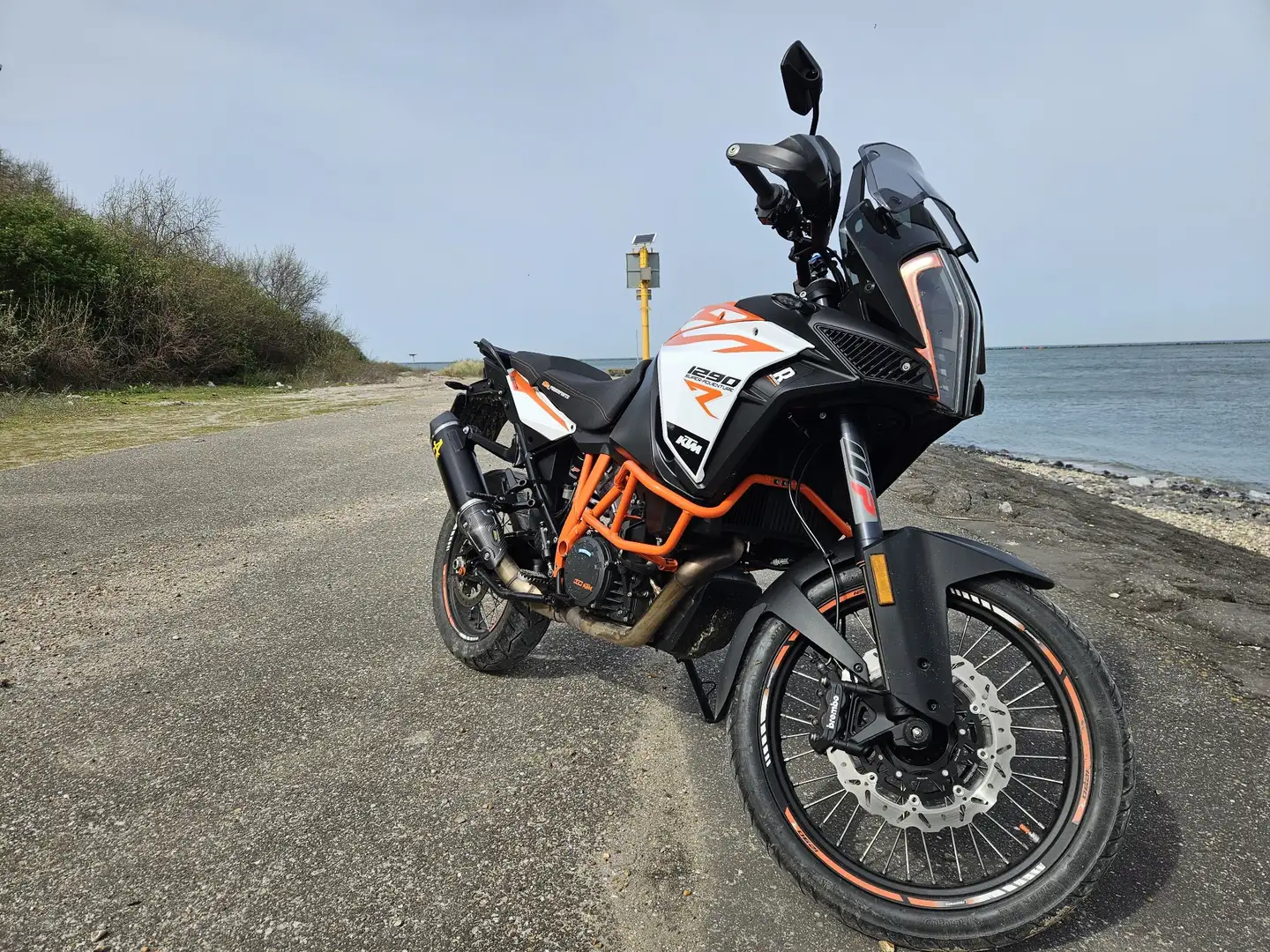 KTM 1290 Super Adventure R Oranje - 2