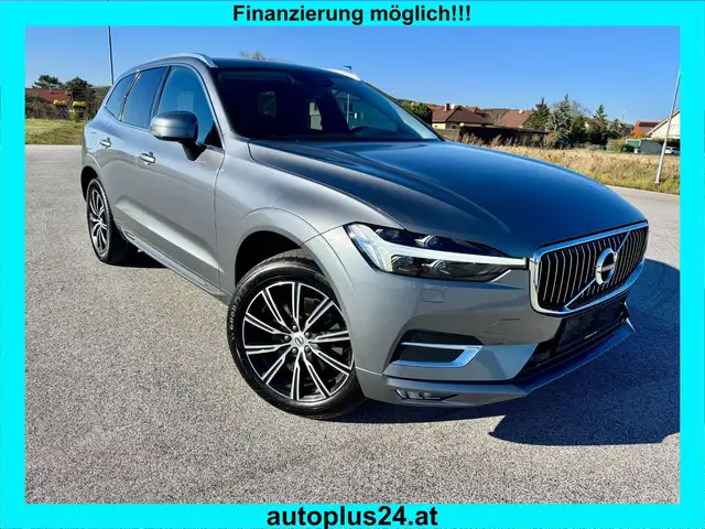 Volvo XC60 B4 Inscription AWD Geartronic *LEDER/AHK/SR+WR