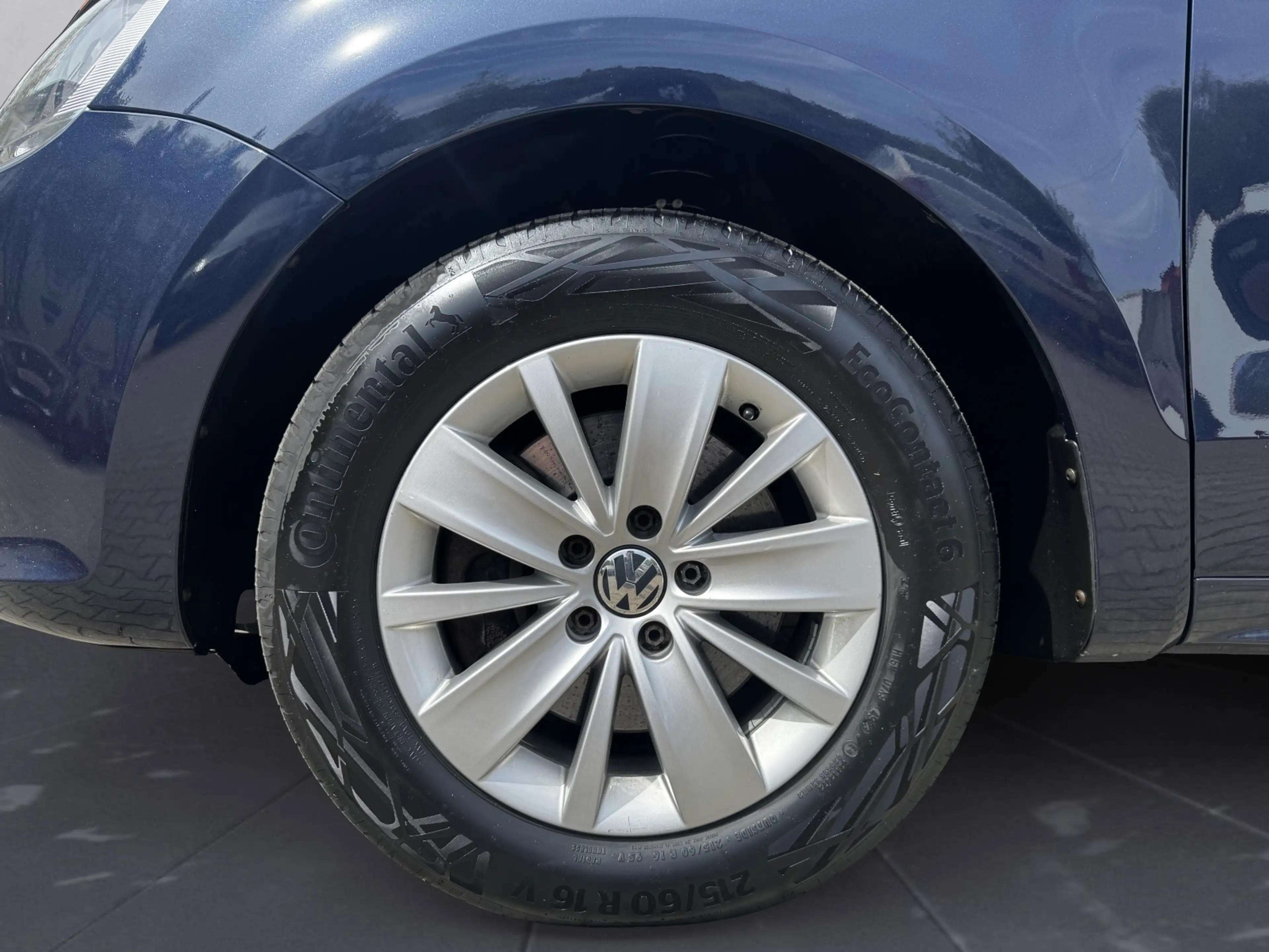 Volkswagen Sharan Comfortline 2.0 TDI +DSG+7-SITZER+NAVI+ — photo 3