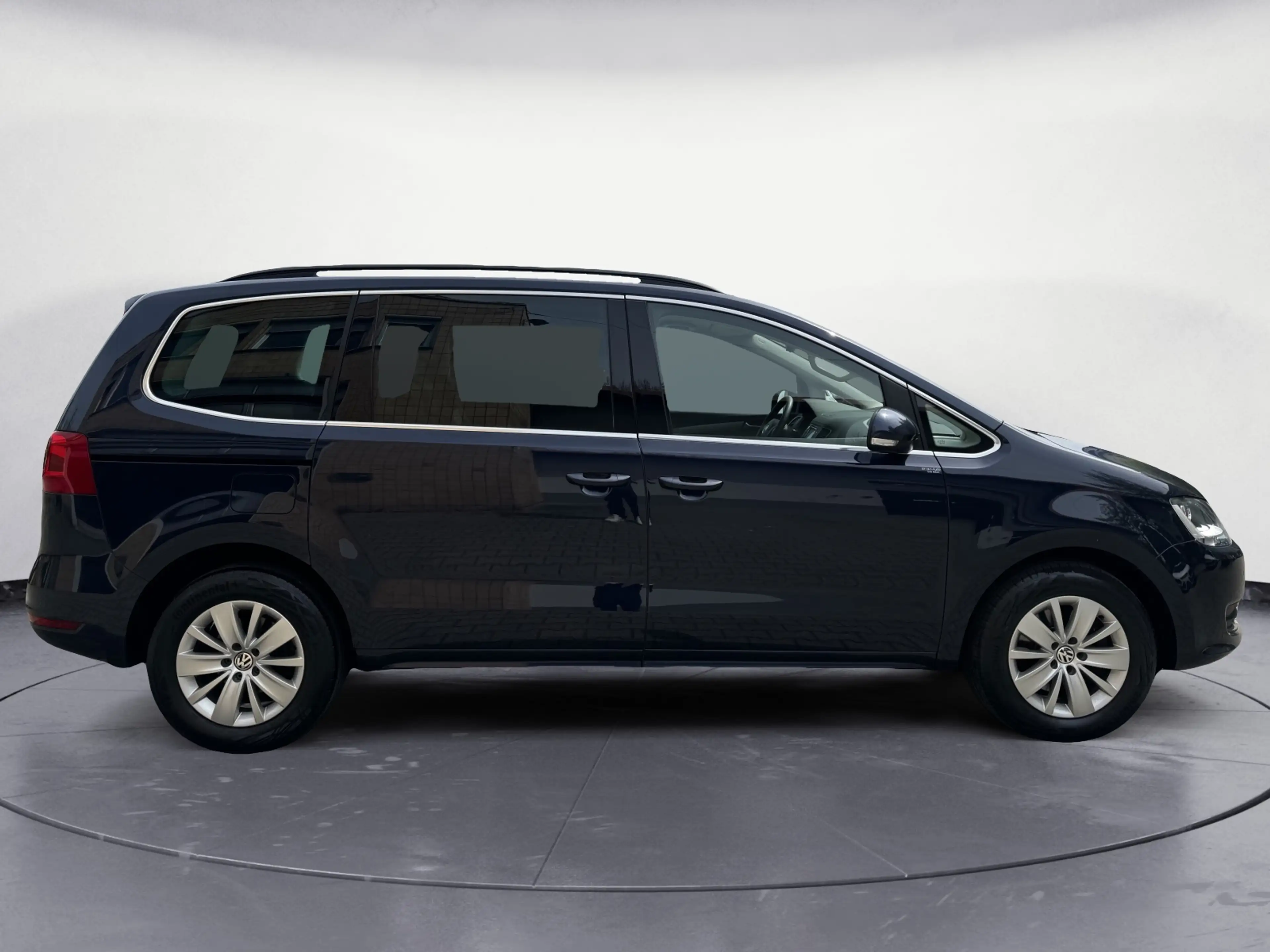 Volkswagen Sharan Comfortline 2.0 TDI +DSG+7-SITZER+NAVI+ — photo 5