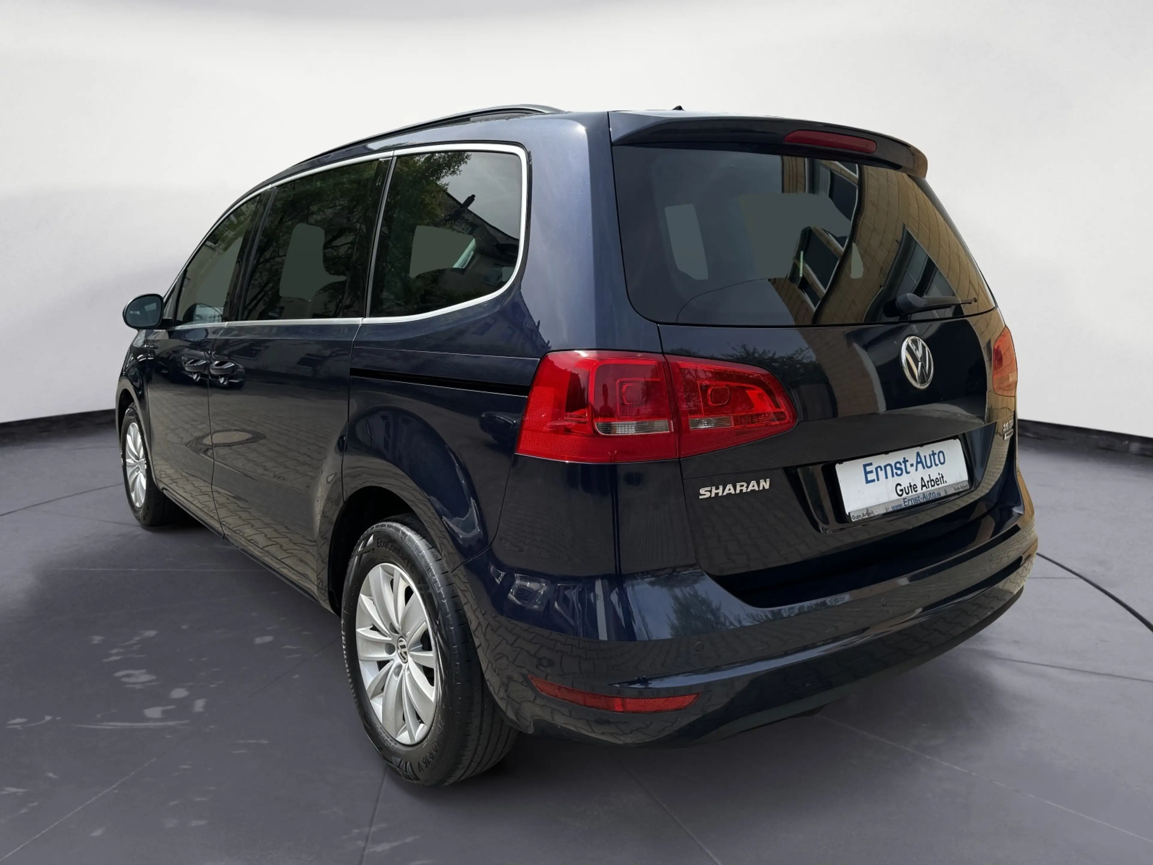 Volkswagen Sharan Comfortline 2.0 TDI +DSG+7-SITZER+NAVI+ — photo 8