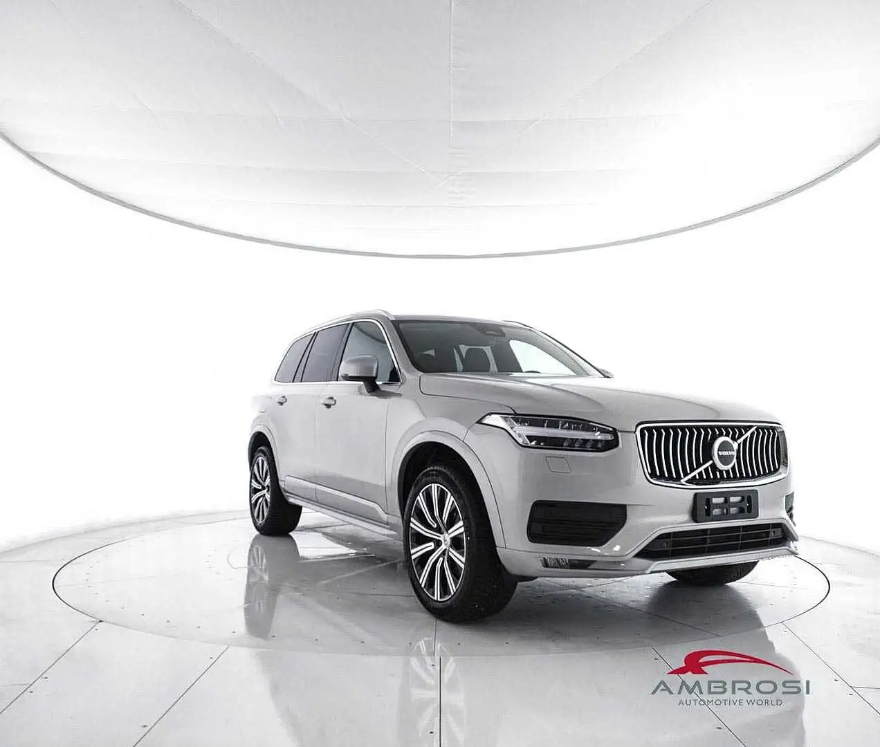 Volvo XC90 B5 AWD Mild hybrid Diesel Core 7 Sedili Argent - 2