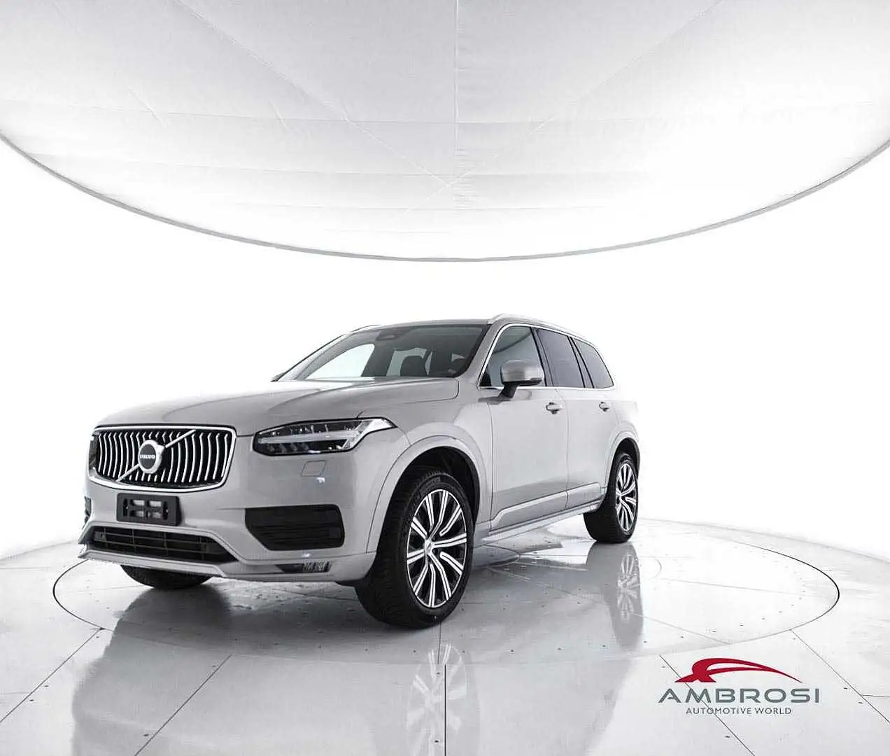 Volvo XC90 B5 AWD Mild hybrid Diesel Core 7 Sedili Argent - 1